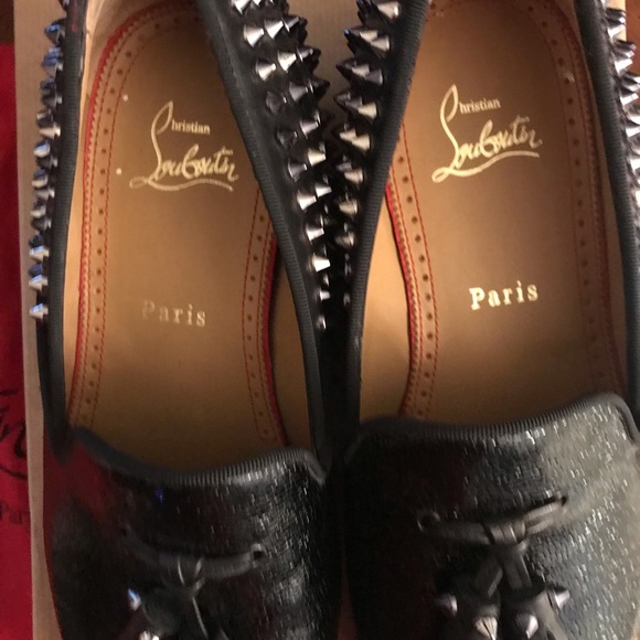 Christian loubitin loafers main image 5